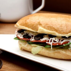 Paneer Tikka Sandwich