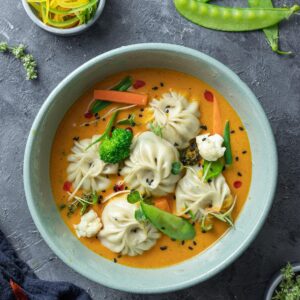 Veg Momos (6 pc)