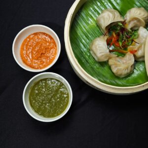 Cheese Corn Momos (6 pc)