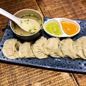 Paneer Momos (6 pc)