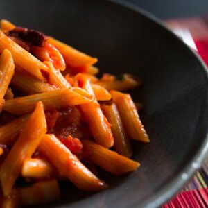 Red Sauce Arrabiata Pasta